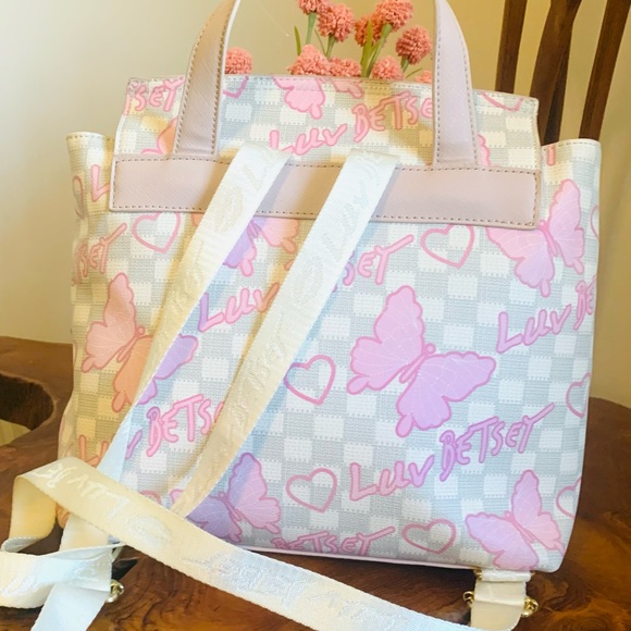 Betsey Johnson Butterfly Backpack - Picture 6 of 12